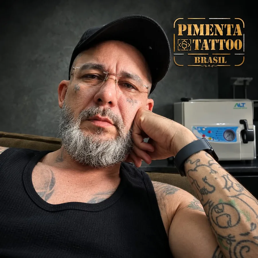 Tatuador da Pimenta Tattoo